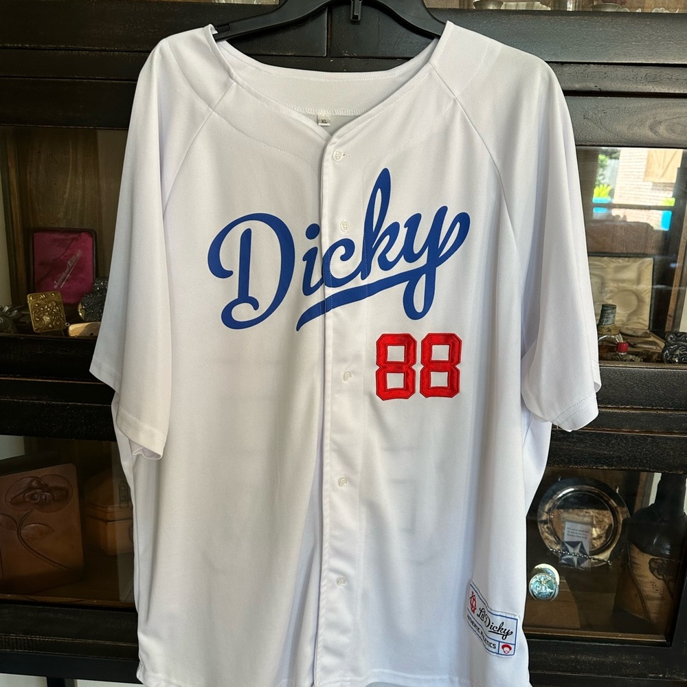 Lil Dicky Dave 88 Authentic Athletics Men’s Jersey